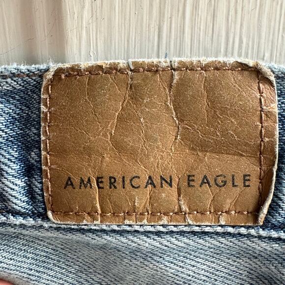 American Eagle Stretch Denim Mom Shorts - Picture 6 of 8